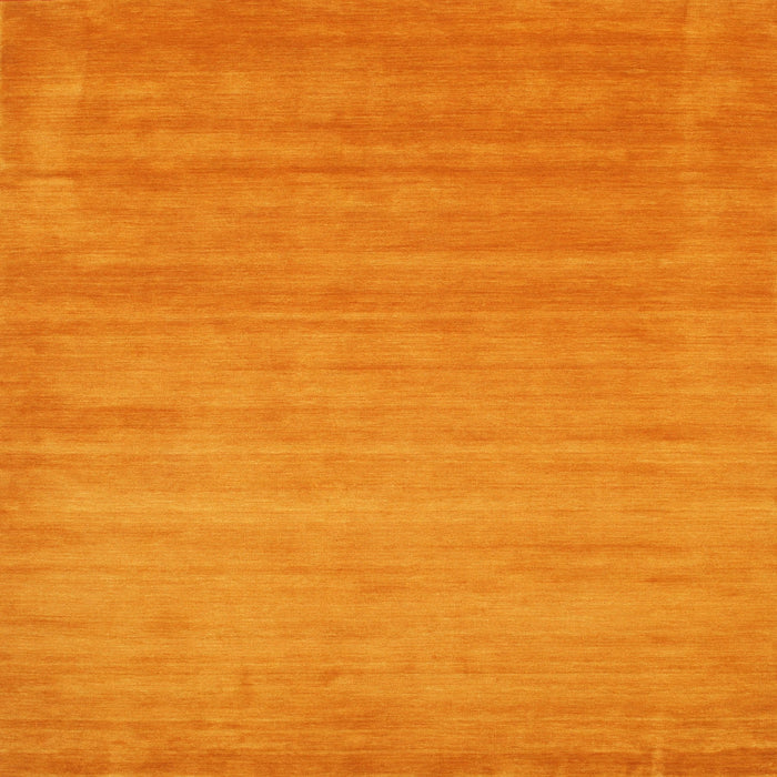 Sideview of Machine Washable Contemporary Dark Orange Rug, wshcon50