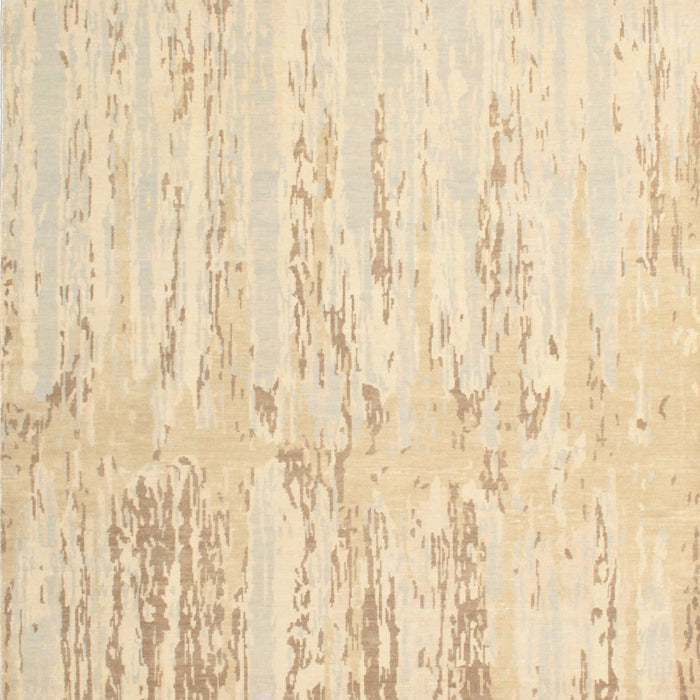 Machine Washable Contemporary Khaki Gold Rug, wshcon510