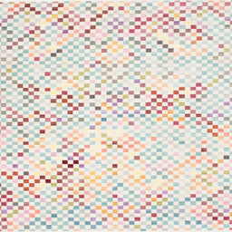 Sideview of Machine Washable Contemporary Tan Brown Rug, wshcon515