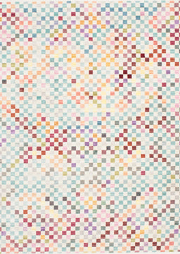 Contemporary Tan Brown Modern Rug, con515