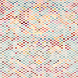 Square Contemporary Tan Brown Modern Rug, con516