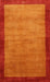 Contemporary Neon Red Modern Rug, con518