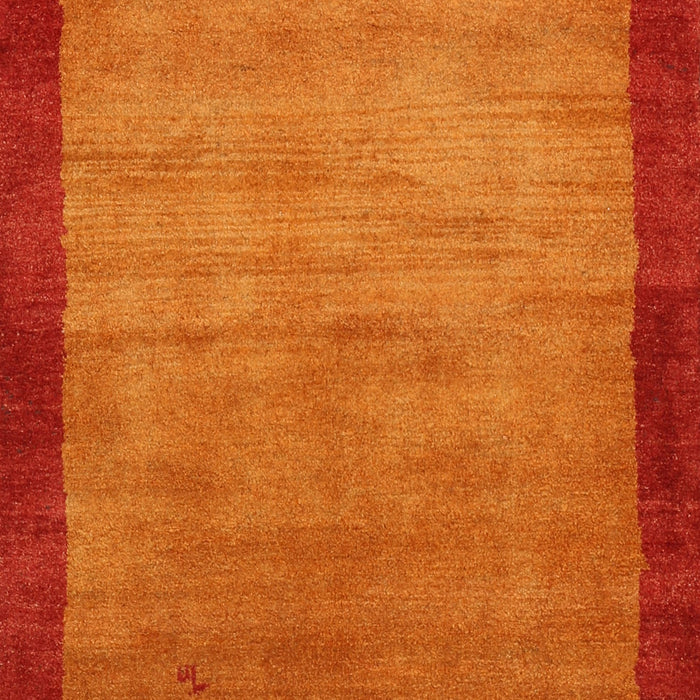 Machine Washable Contemporary Neon Red Rug, wshcon518