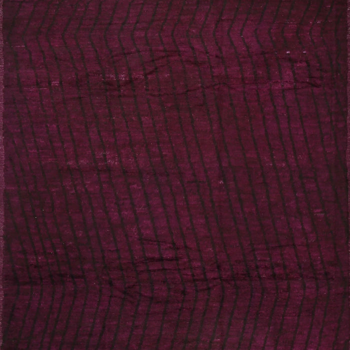 Machine Washable Contemporary Deep Red Rug, wshcon519