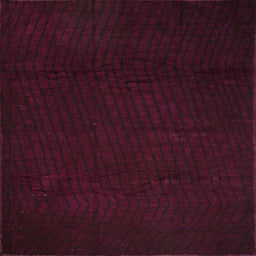 Sideview of Machine Washable Contemporary Deep Red Rug, wshcon519
