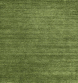 Contemporary Seaweed Green Modern Rug, con51