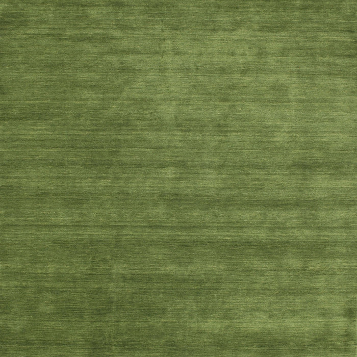 Contemporary Seaweed Green Modern Rug, con51