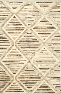 Machine Washable Contemporary Gold Rug, wshcon520