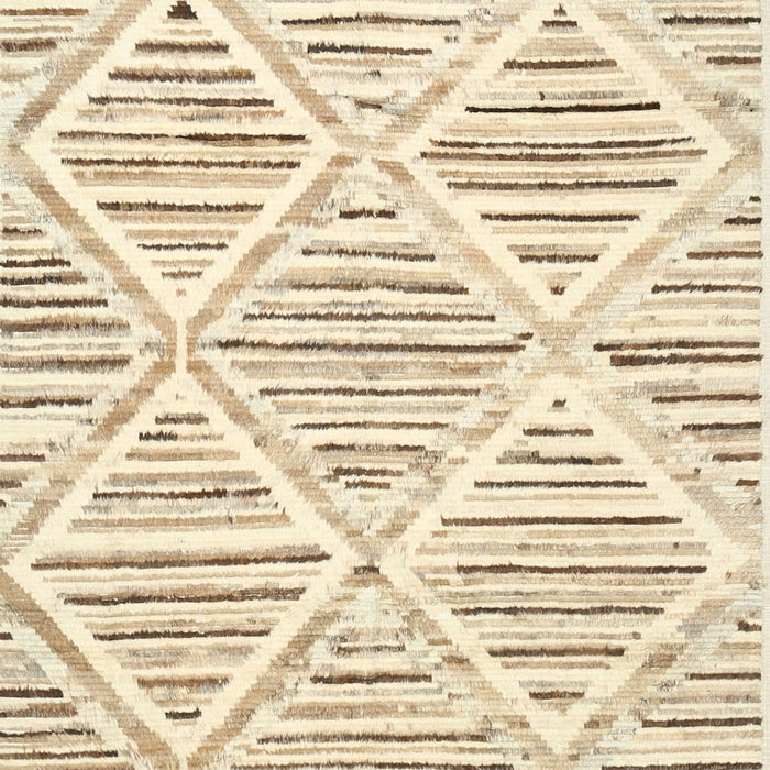Machine Washable Contemporary Gold Rug, wshcon520
