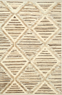 Contemporary Golden Blonde Gold Modern Rug, con520