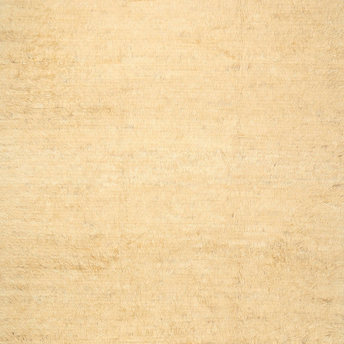 Machine Washable Contemporary Chrome Gold Yellow Rug, wshcon521