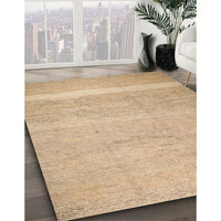 Contemporary Brown Modern Rug, con522