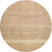 Sideview of Contemporary Brown Modern Rug, con522