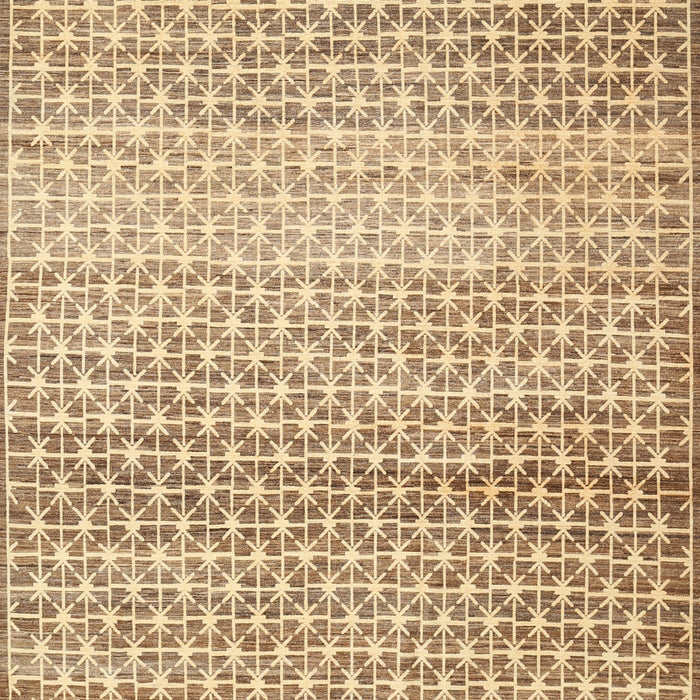 Machine Washable Contemporary Light Brown Rug, wshcon525