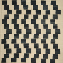 Square Contemporary Brown Modern Rug, con526