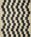 Contemporary Brown Modern Rug, con526