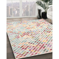 Contemporary Gold Modern Rug, con528