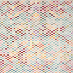 Sideview of Machine Washable Contemporary Gold Rug, wshcon528