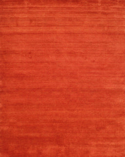 Machine Washable Contemporary Neon Red Rug, wshcon52