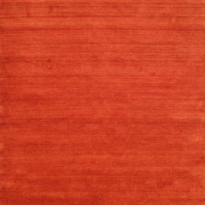 Machine Washable Contemporary Neon Red Rug, wshcon52