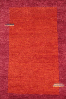 Contemporary Red Modern Rug, con531