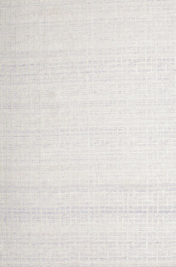 Machine Washable Contemporary Dark White Beige Rug, wshcon533