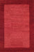 Contemporary Red Modern Rug, con534