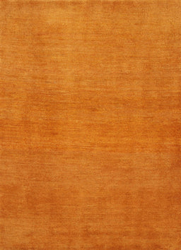 Machine Washable Contemporary Orange Red Rug, wshcon536