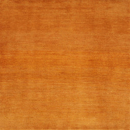 Square Contemporary Orange Red Modern Rug, con536