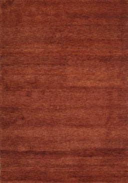 Machine Washable Contemporary Red Rug, wshcon537