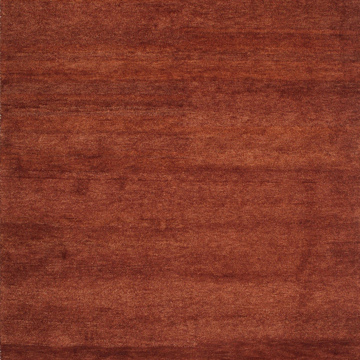 Machine Washable Contemporary Red Rug, wshcon537