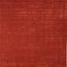 Sideview of Machine Washable Contemporary Red Rug, wshcon538