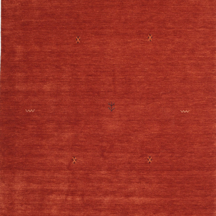 Contemporary Red Modern Rug, con538