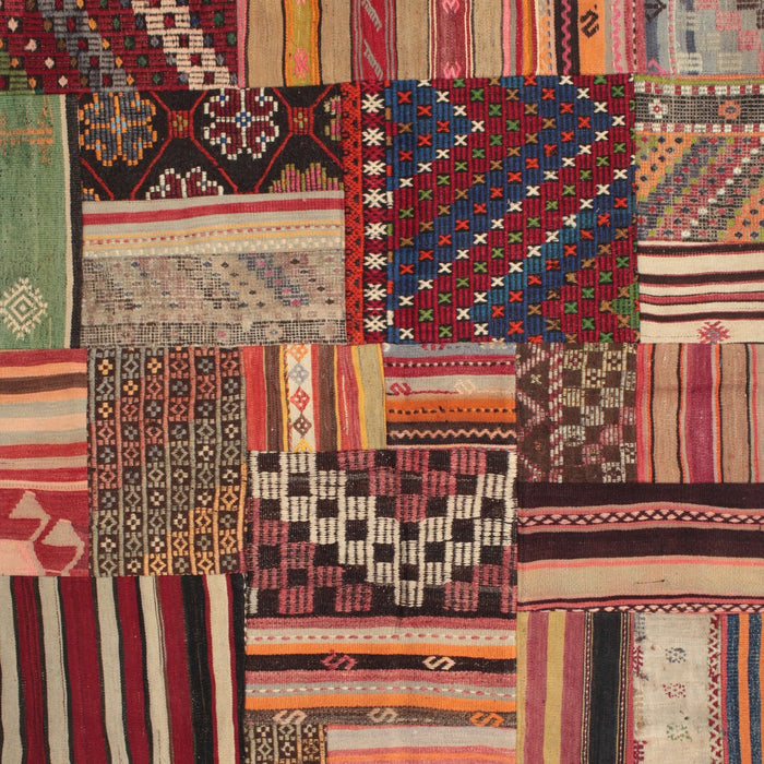 Machine Washable Contemporary Saffron Red Rug, wshcon542