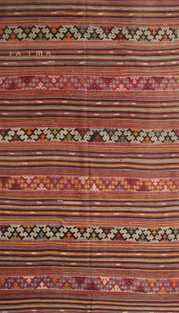 Machine Washable Contemporary Tomato Red Rug, wshcon543