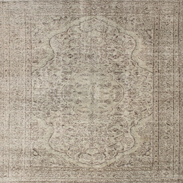 Sideview of Machine Washable Contemporary Dark Almond Brown Rug, wshcon547