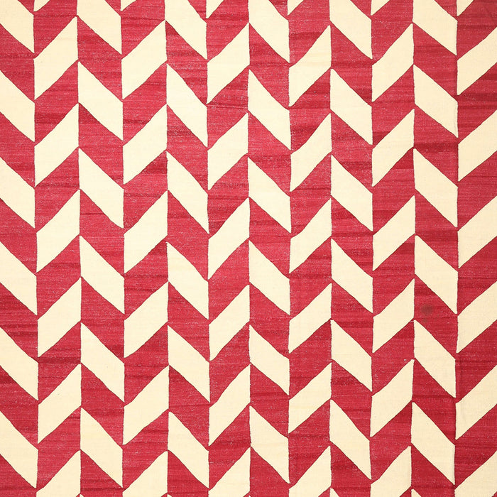 Contemporary Golden Blonde Gold Modern Rug, con548