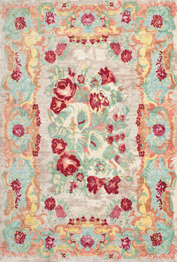 Machine Washable Contemporary Tan Brown Rug, wshcon549