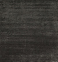 Machine Washable Contemporary Charcoal Black Rug, wshcon54