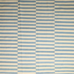 Sideview of Machine Washable Contemporary Vanilla Gold Rug, wshcon551