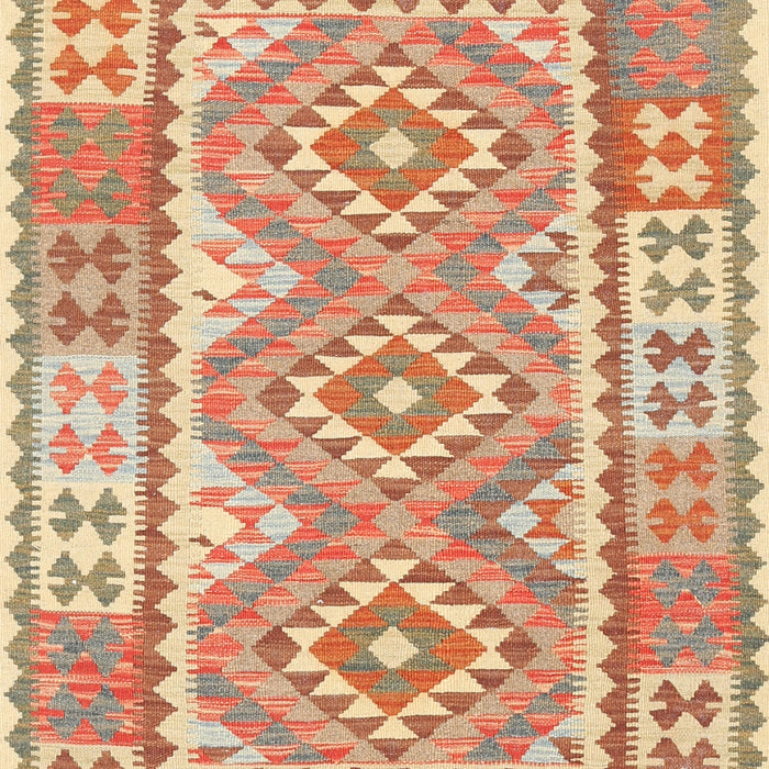 Machine Washable Contemporary Orange Rug, wshcon553