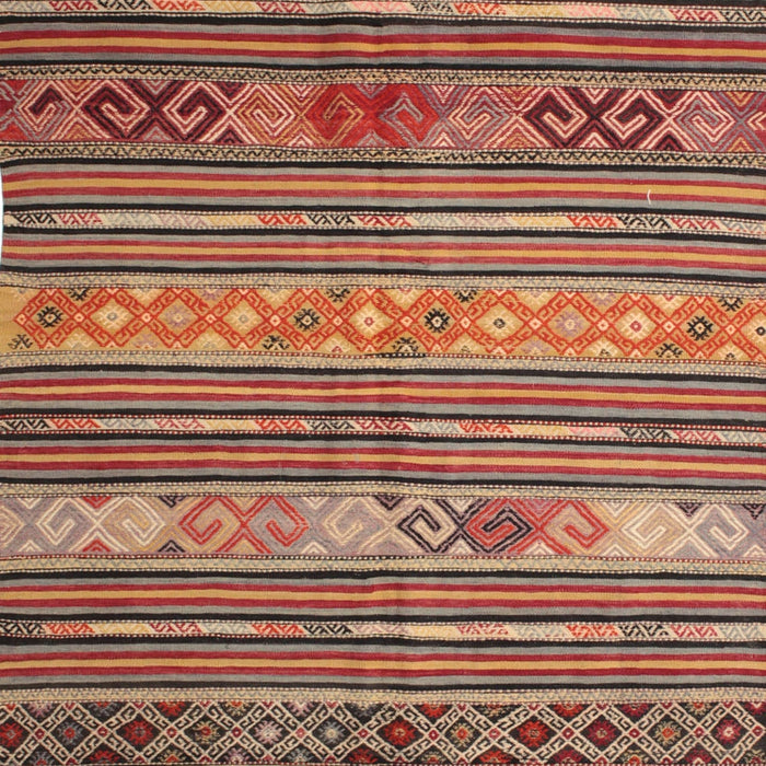 Contemporary Fire Brick Red Oriental Rug, con558