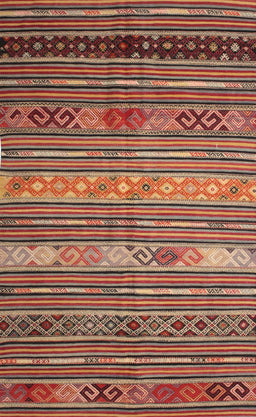 Machine Washable Contemporary Fire Brick Red Rug, wshcon558