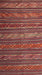 Contemporary Rust Pink Oriental Rug, con559