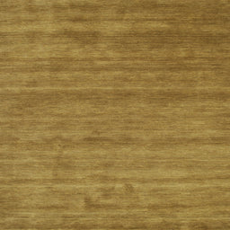 Sideview of Machine Washable Contemporary Dark Golden Brown Rug, wshcon55