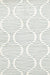 Machine Washable Contemporary Silver Gray Rug, wshcon565