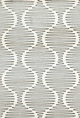 Contemporary Gunmetal Gray Modern Rug, con566