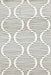 Contemporary Gunmetal Gray Modern Rug, con566