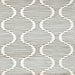 Square Contemporary Gunmetal Gray Modern Rug, con566