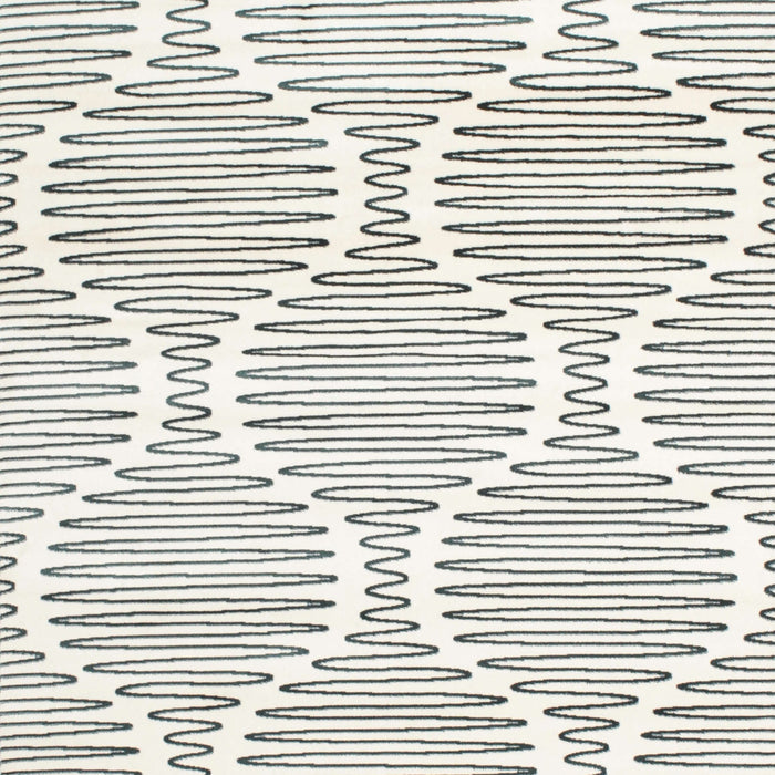 Machine Washable Contemporary Gunmetal Gray Rug, wshcon566